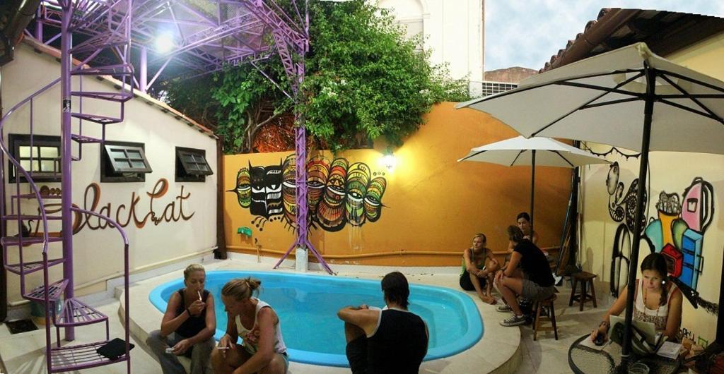 Black Cat Hostel Asuncion Экстерьер фото