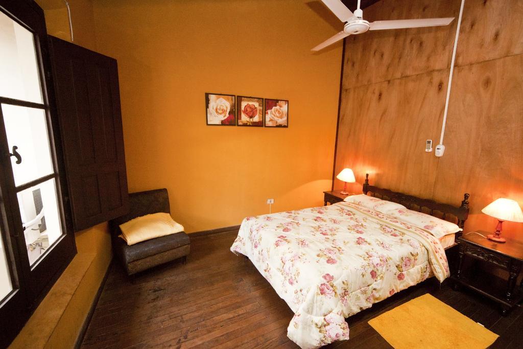 Black Cat Hostel Asuncion Экстерьер фото