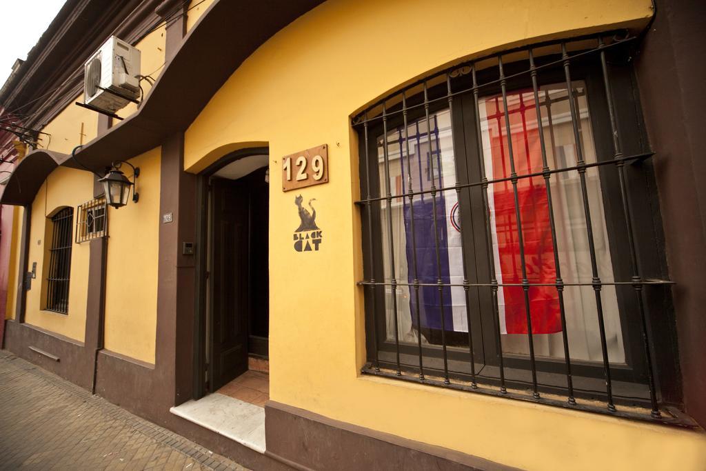 Black Cat Hostel Asuncion Экстерьер фото